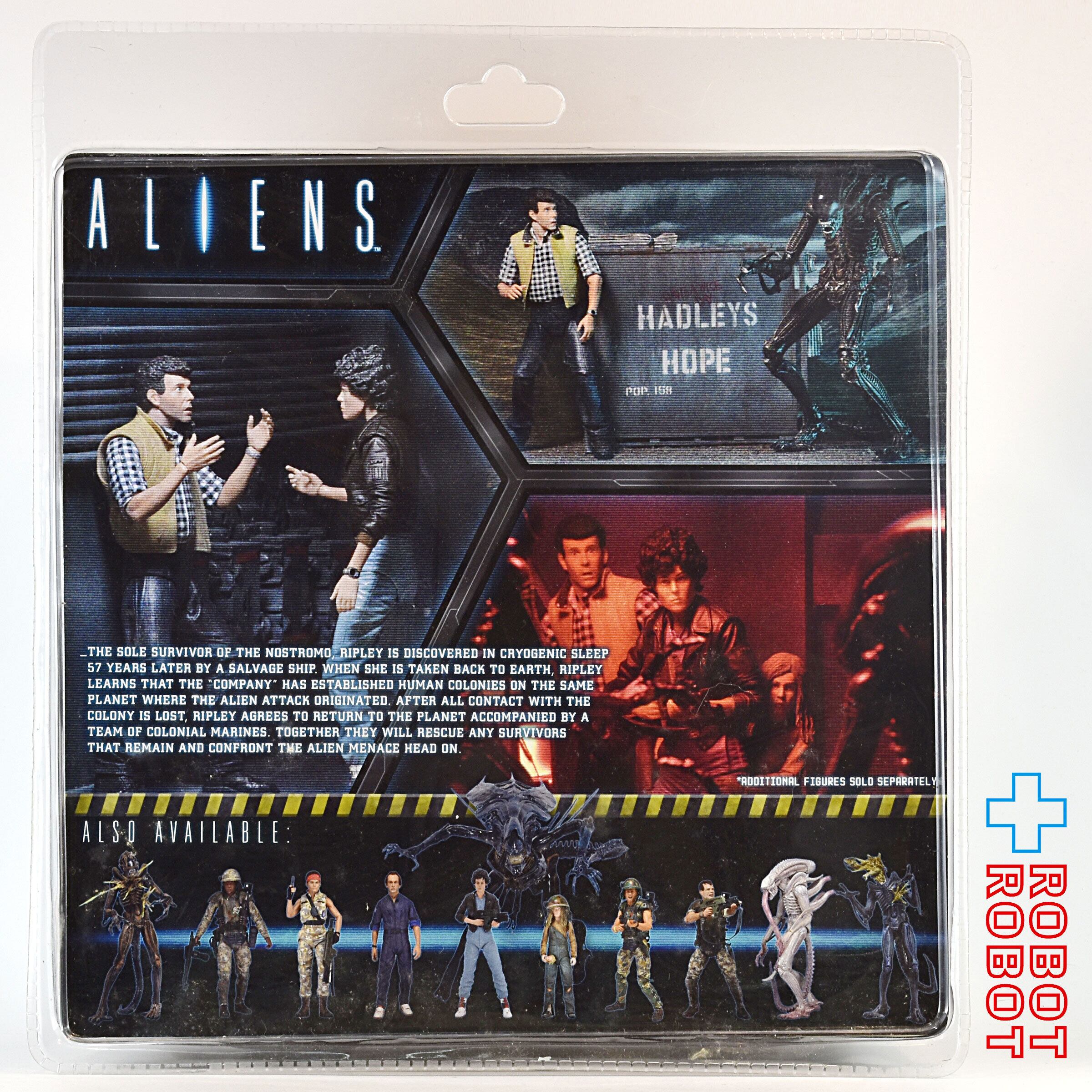 ネカ エイリアン シリーズ エイリアンズ / カーター・バーク