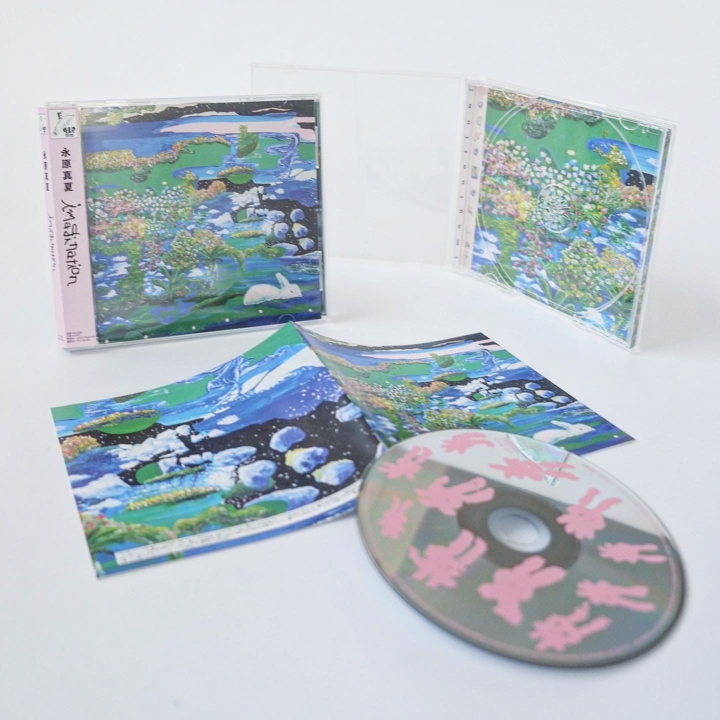 2nd Full Album 「imagination」 | 永原真夏 公式通販サイト