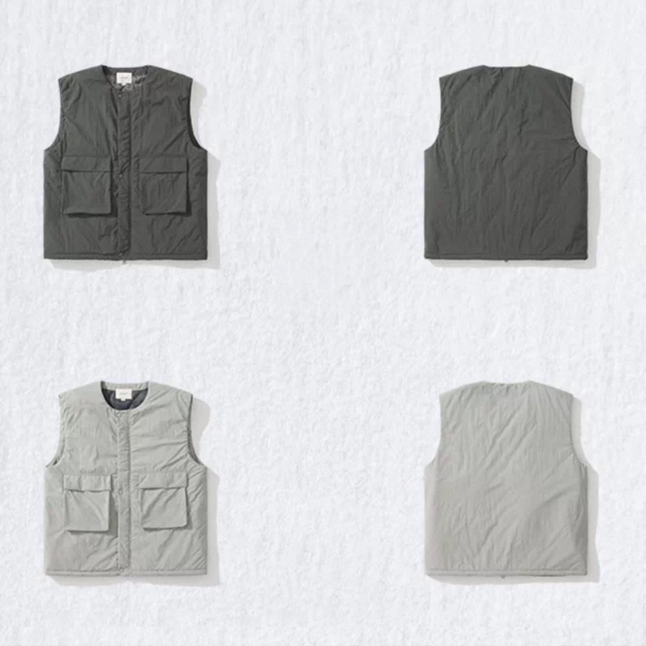 Flap pocket utility vest 1534 - 16