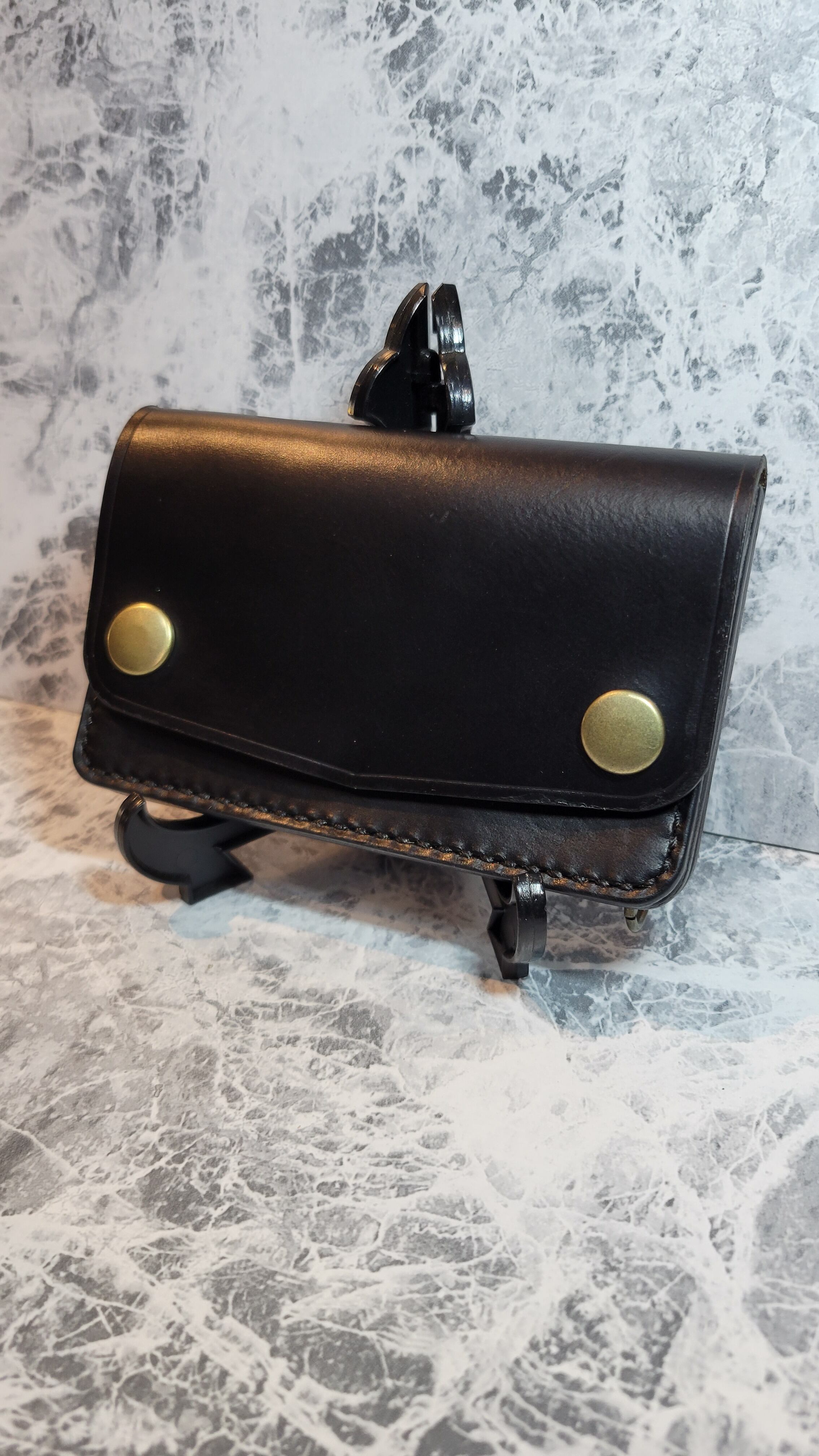 ショートトラッカーウォレット セット | Leather Work Studio ASH