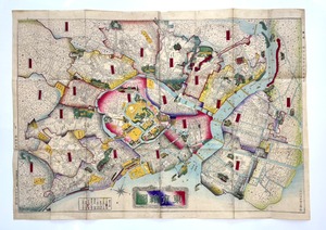 山村清助図之『東京絵図』