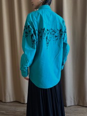 artistic horse pattern vintage shirt-5175-3