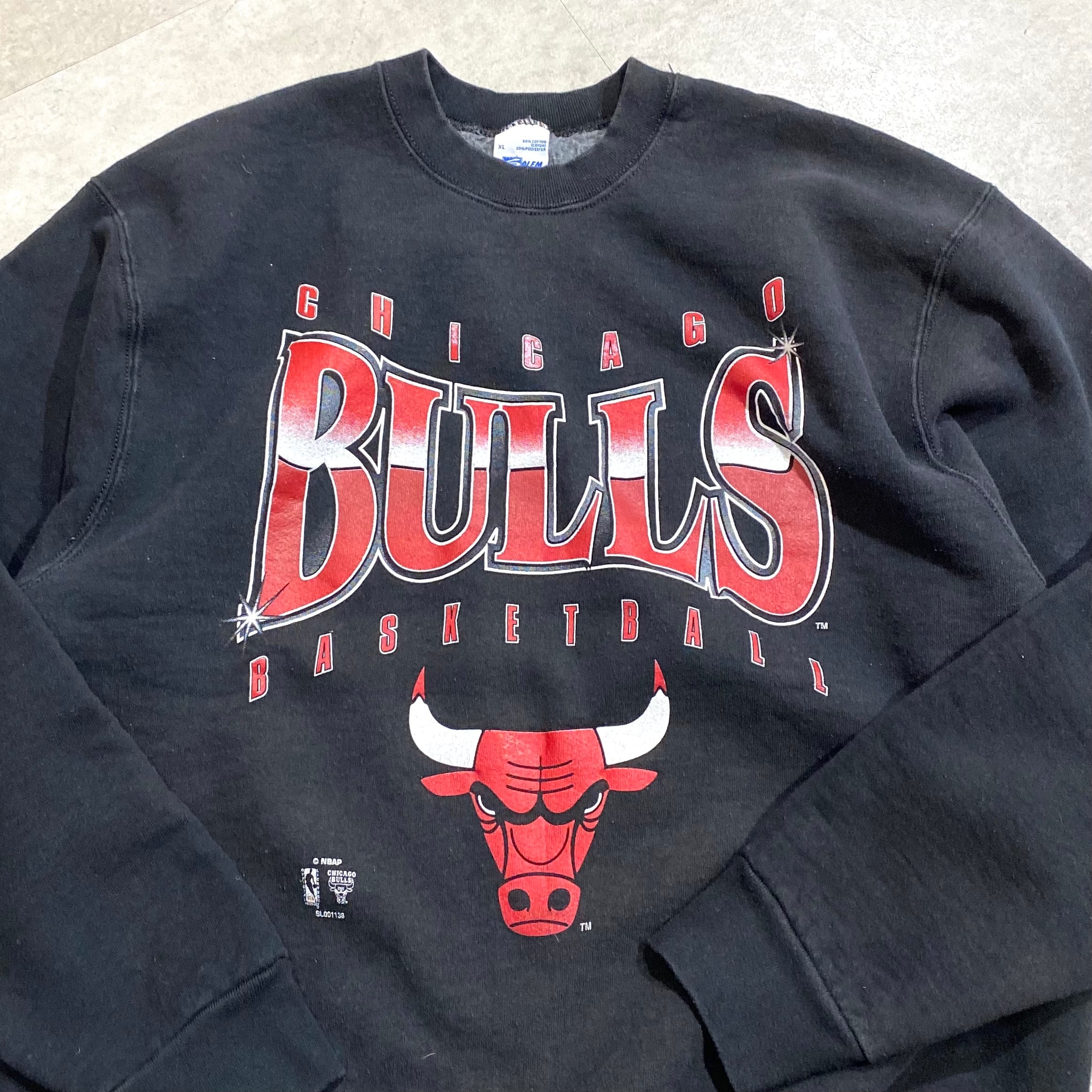 USA製 90年代 size：XL【 CHICAGO BULLS 】シカゴ ブルズ