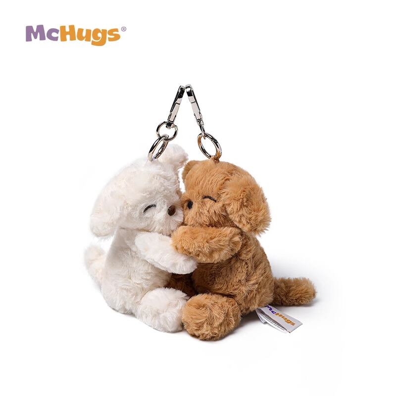 McHugs Snuggle Dog Charm ぬいぐるみ 犬 マックハグス MC600111 | 紅玉堂