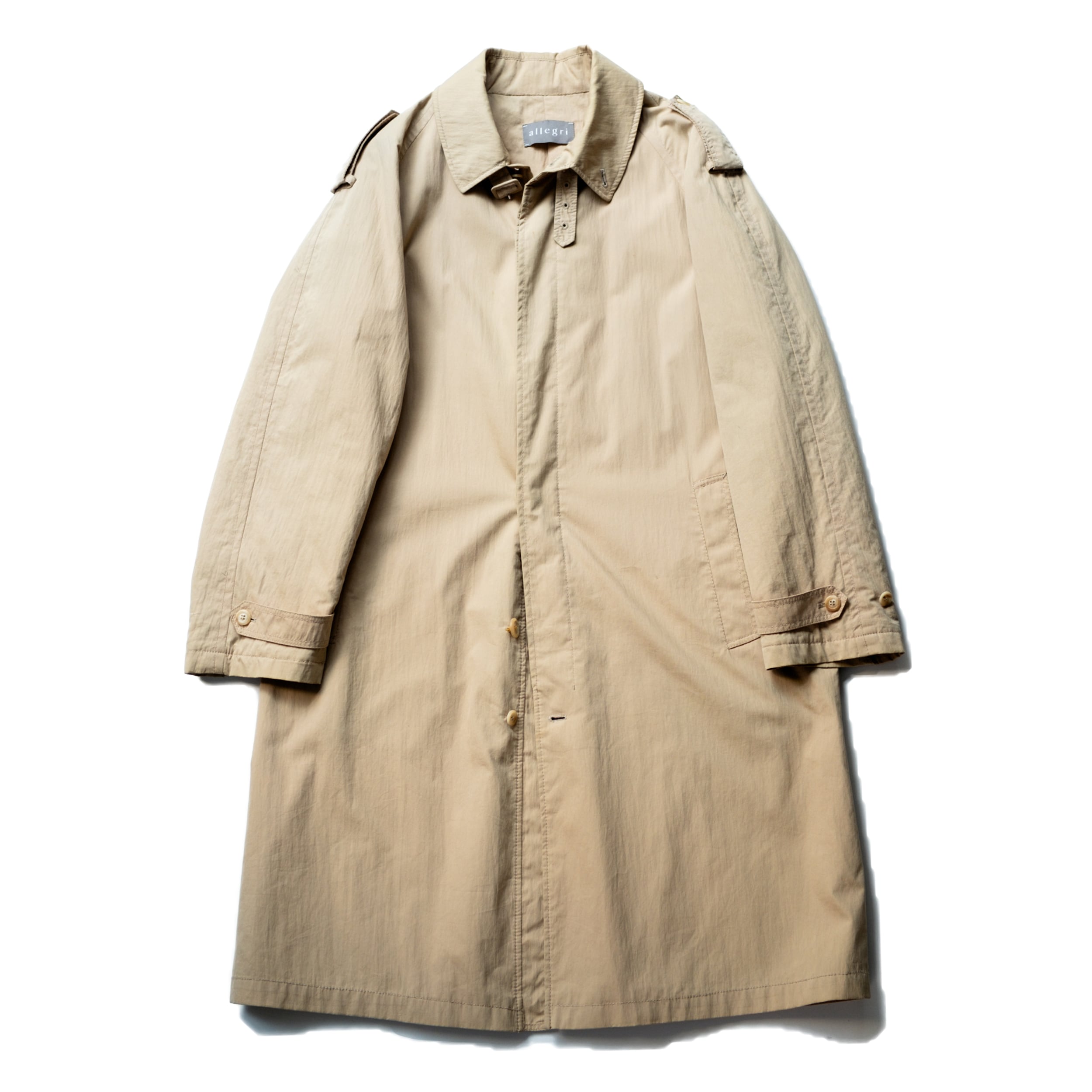 50 ー 100 ／ allegri allegri(アレグリ) ナイロン トレンチコート  