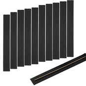 Doyime 横型香炉 不燃綿 線香マット 難燃綿 防火綿 香炉用 10枚セット 香炉 防火シート 香炉用フェルト 防炎 防火 線香 香炉