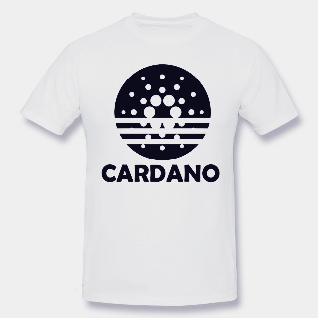 Tシャツ　ADA　Cardano　　ADA01-003