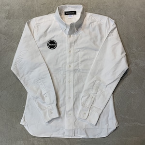 Oxford Buttondown Shirt 2005  C/# WHITE