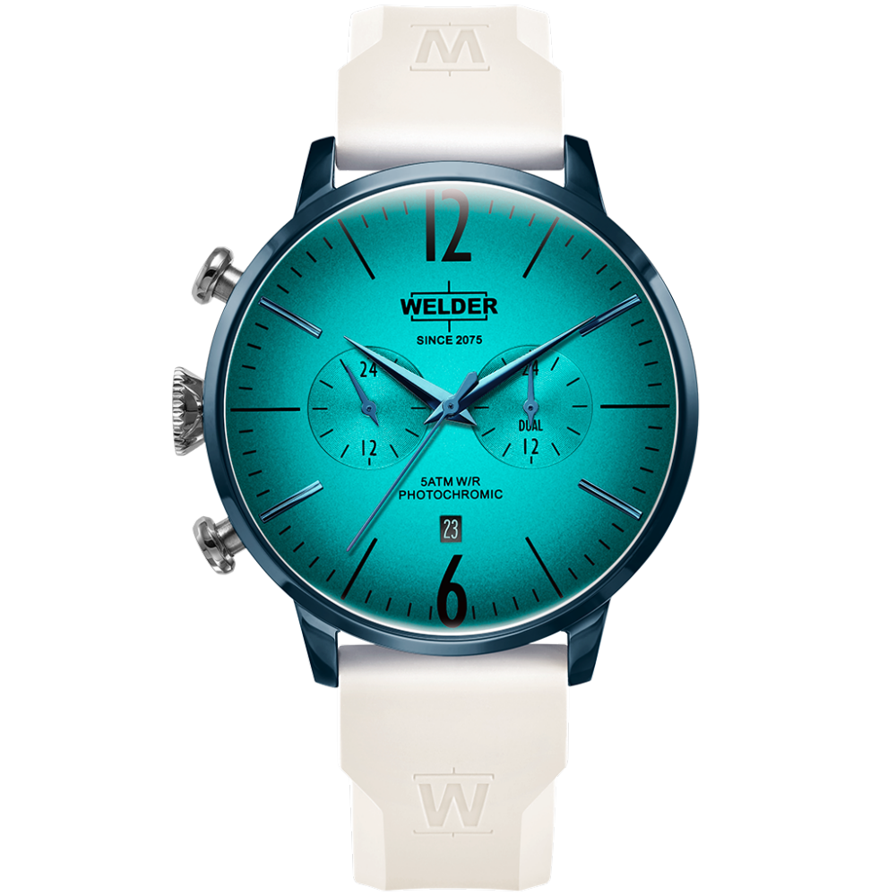 【WELDER ウェルダー】WWRC523／ MOODY DUAL TIME 45㎜ ムーディー デュアルタイム／国内正規品 腕時計