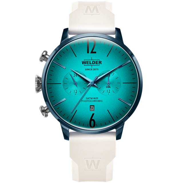 【WELDER ウェルダー】WWRC523／ MOODY DUAL TIME 45㎜ ムーディー デュアルタイム／国内正規品 腕時計