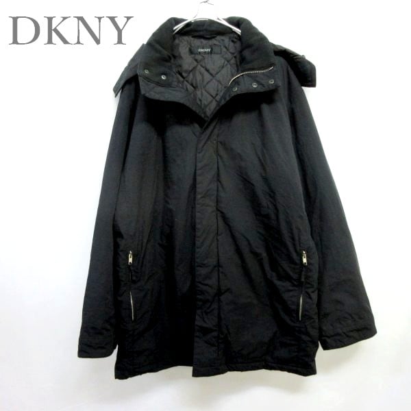 □DKNY/ダナキャランニューヨーク/長袖中綿ジップアップジャケット