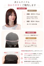 商品名【ローズエマ】医療用フルウィッグ