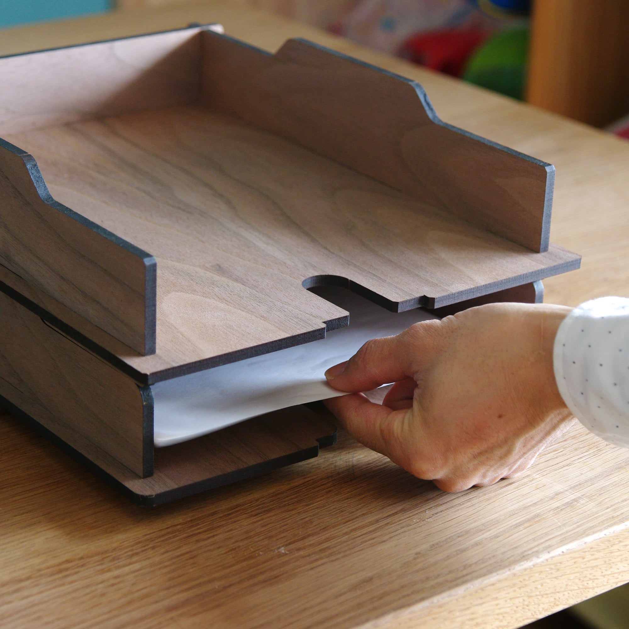 KUMU／A4トレー | inahono furniture