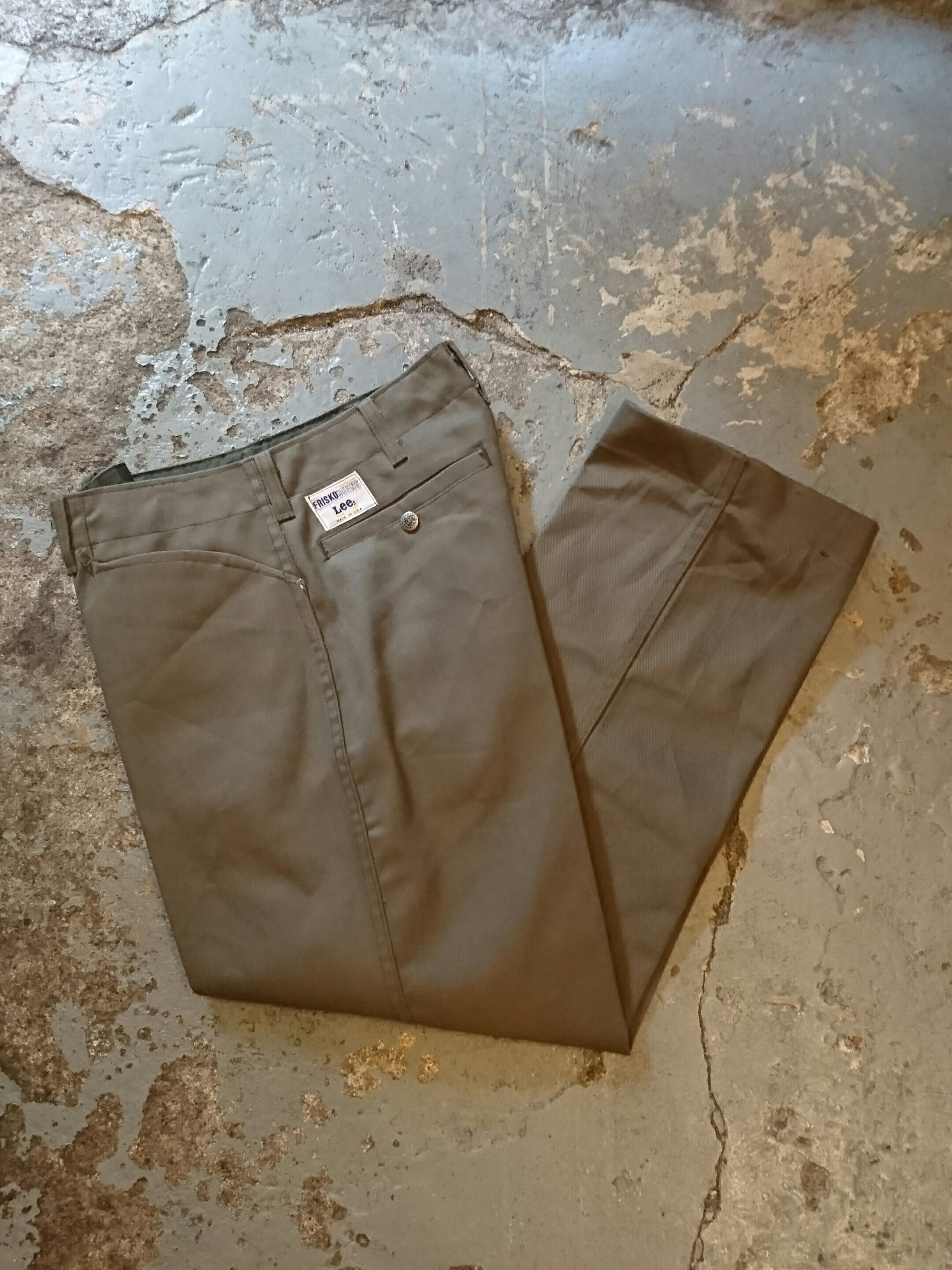 60〜70s Lee FRISKO JEENS | BOW & ARROW WEB STORE