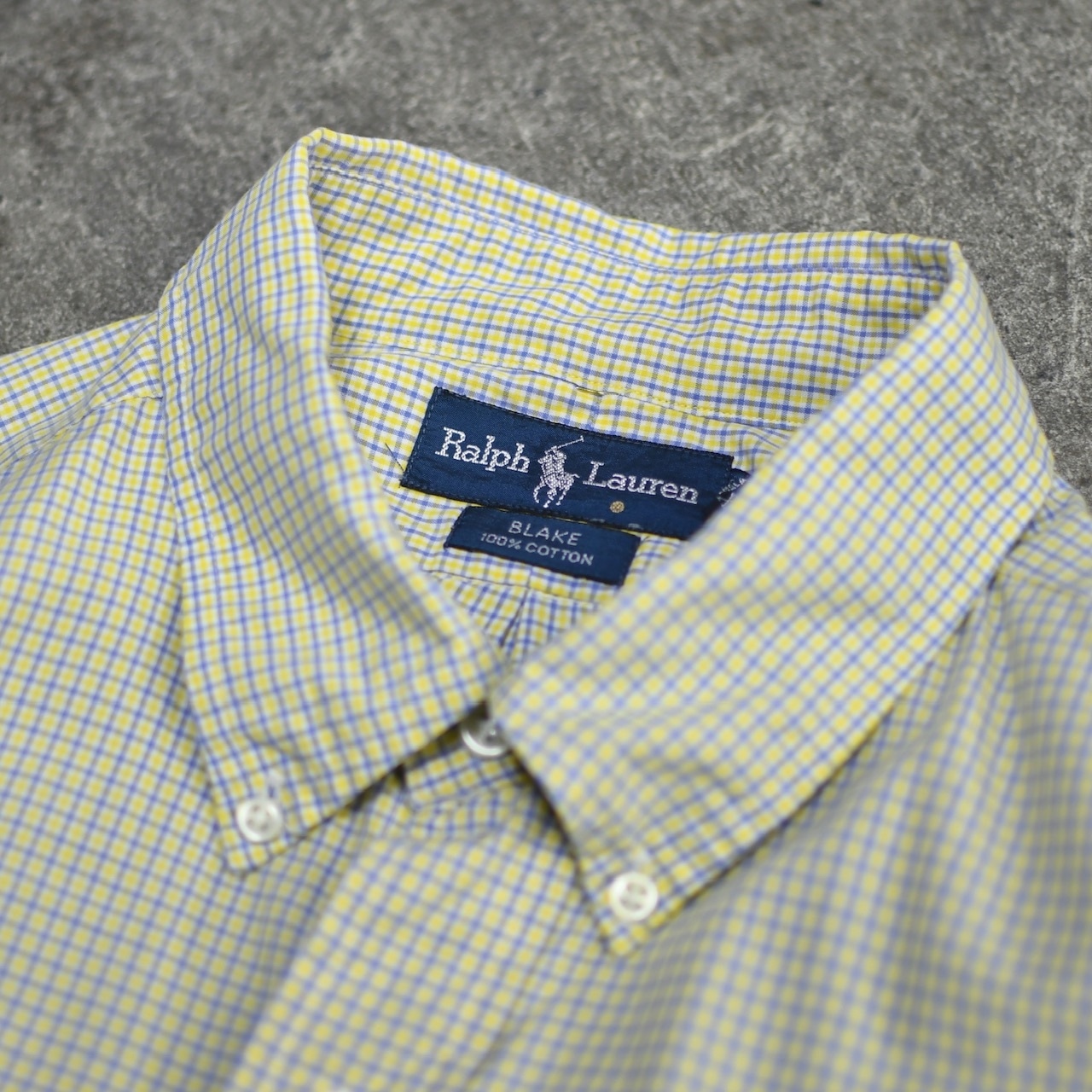 POLO RALPH LAUREN Blake check shirt
