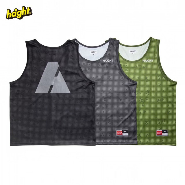 HAIGHT : NIGHT CAMO MESH TANK