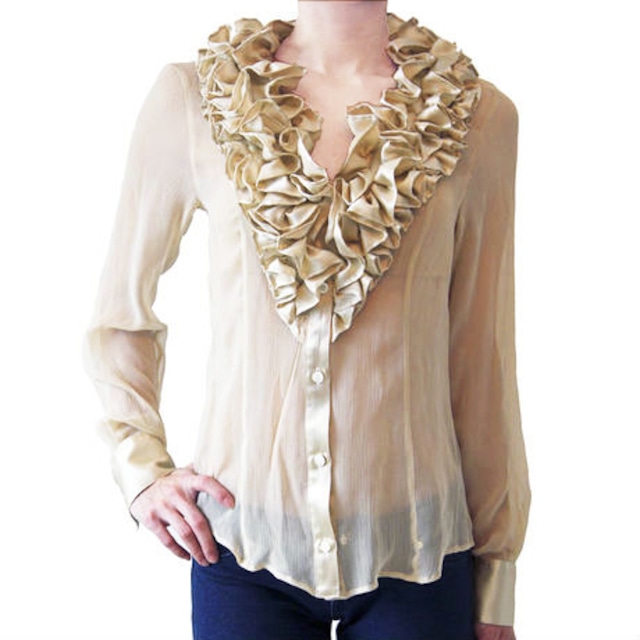 CARMEN SILK BLOUSE