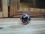 クレイジーピッグ　CrazyPig 725 HEART & WINGS RING ガーネット Garnet