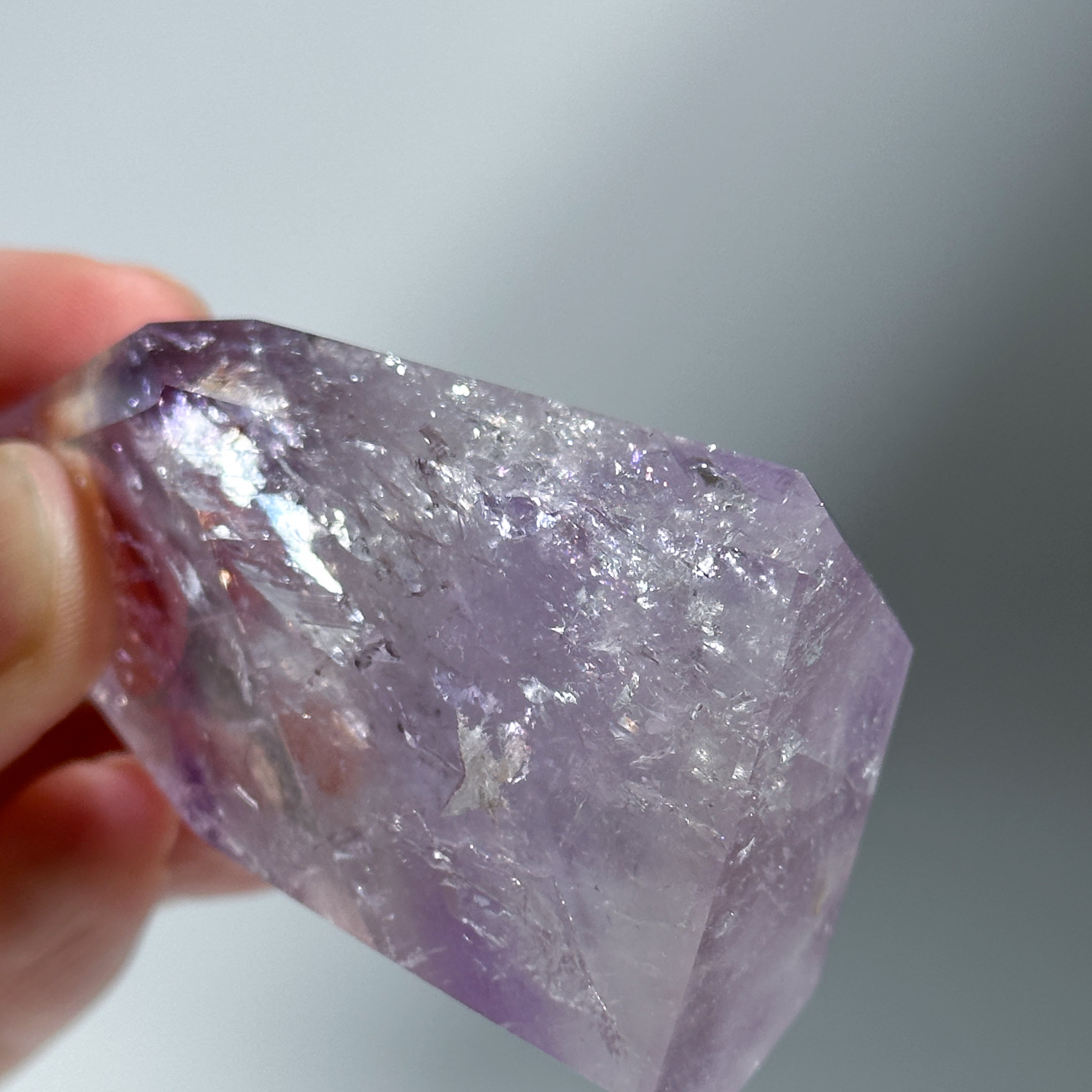 ファントムアメジスト タワー71◇ Phantom Amethyst ◇天然石・鉱物