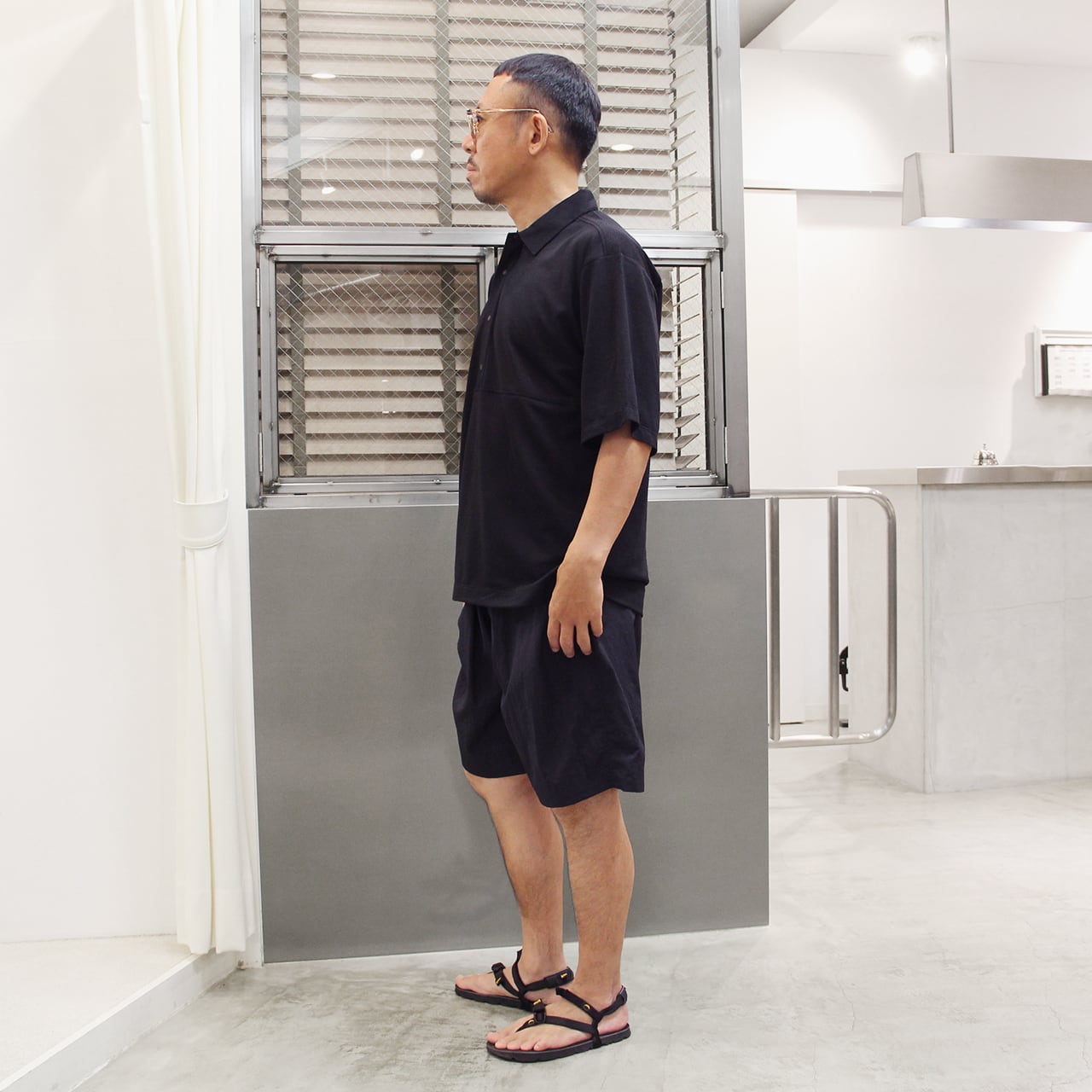 【新品未使用品】26ss BROWN by 2-tacs Loose short BROWN by 2-tacs B35-P004 