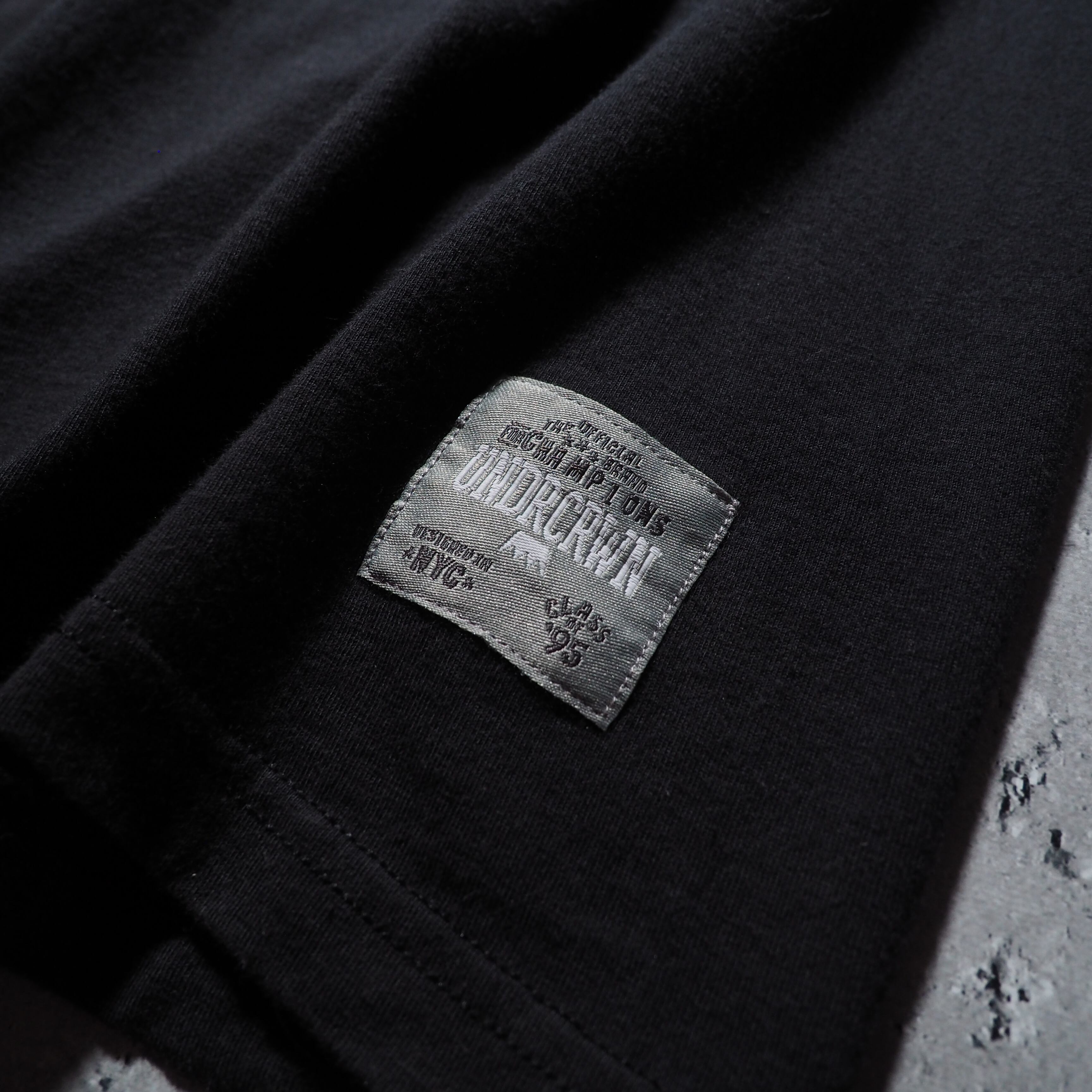 ” 籠球 - Bruce Lee ” printed loose silhouette SS Tee