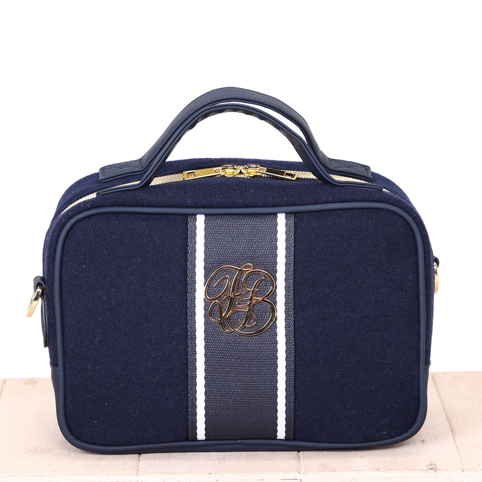 FBAL-TO22 メルトンウール カートバッグ | Foglia Brillante