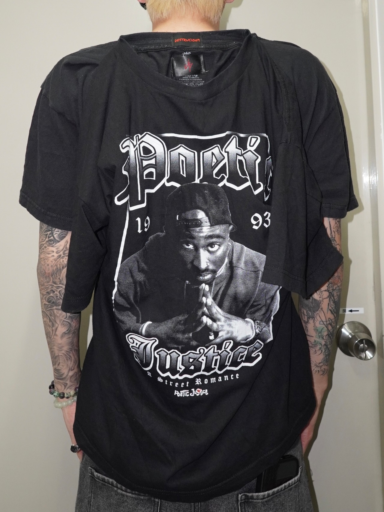 【DESTRUCION9】double in Tee