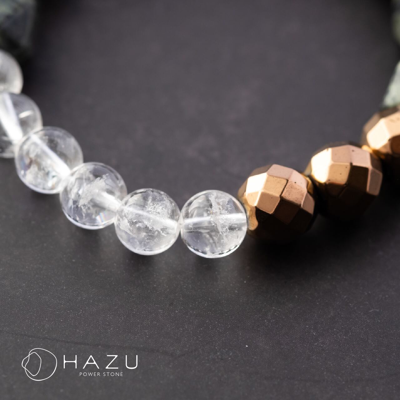 自然感じる生命力と再生力［カンババジャスパー／ヘマタイト／水晶