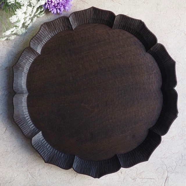 濱端　弘太／花盆　山桜／鉄染　