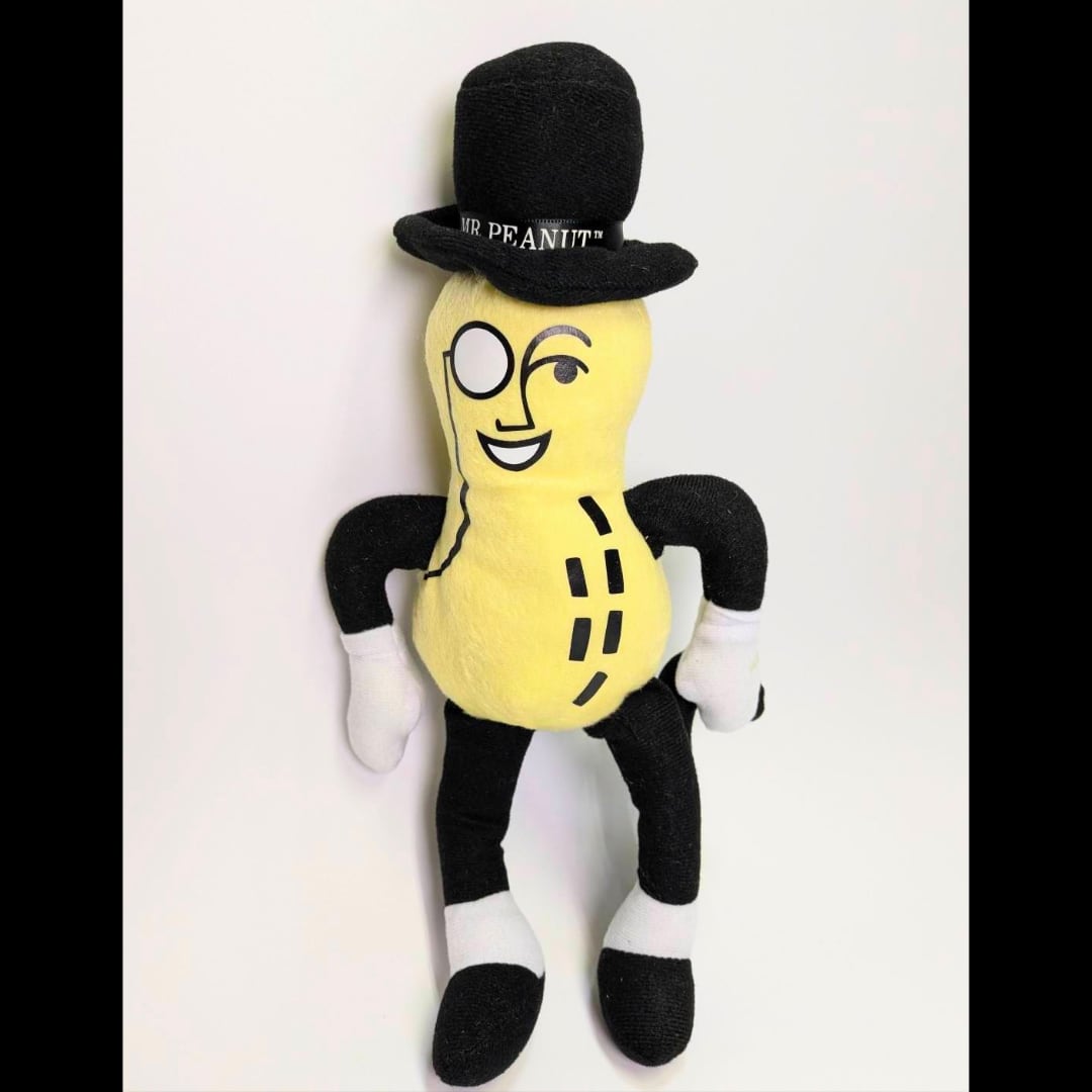 ヴィンテージ ミスターピーナッツ MR.PEANUT ぬいぐるみ 特大サイズ 再入荷!【Mr.PEANUTS/ミスターピーナッツ】ぬいぐるみ