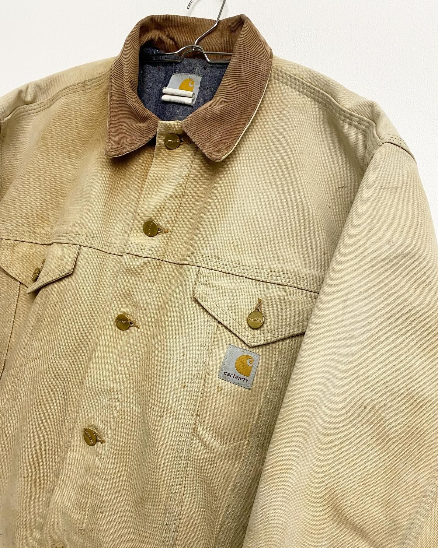 90sCarhartt Duck Tracker Jacket/L | ACIDHOUSE Vintage＆New Culture