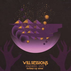 〈残り1点〉【LP】Will Sessions Feat. Amp Fiddler - Kindred Live（ゴールド ヴァイナル）