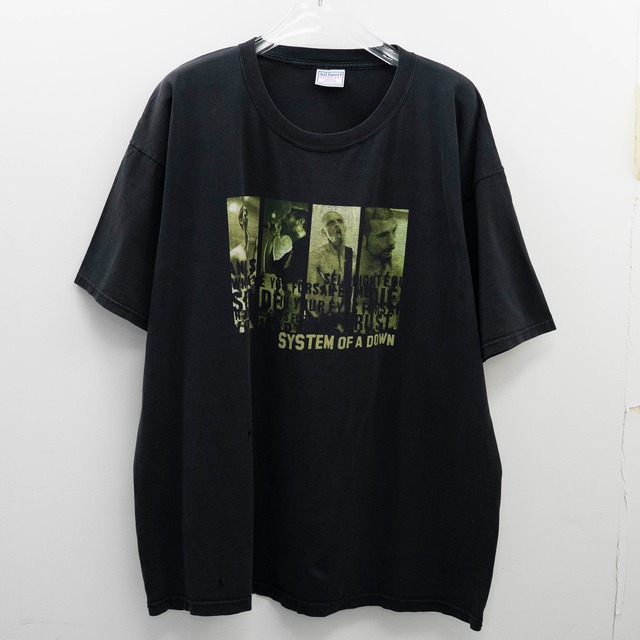 System Of A Down " Portrait ” All Sport XXL 【A8-699】