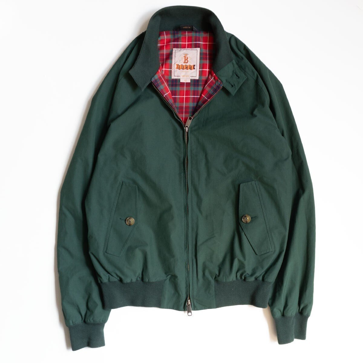 美品】Barbour × MARGARET HOWELL【MH SPEY WAX JACKET】S バブアー