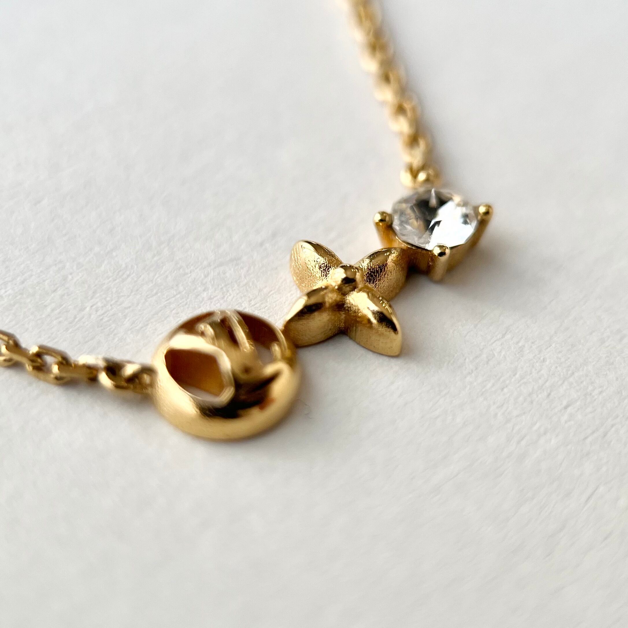 LOUIS VUITTON Petit Louis Necklace | BRAND RESORT Online |【公式