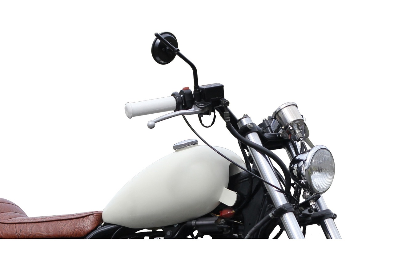 Bates type head light Bracket W400/650