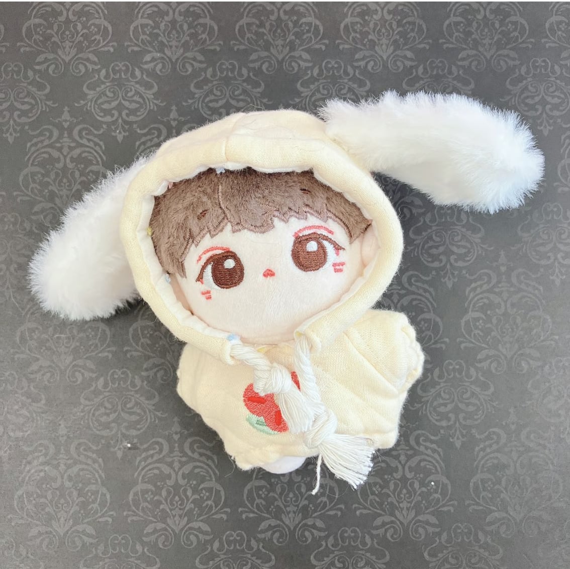ぬいぐるみ用うさ耳パーカー(10cm用) TGMC-1009 | 推し活グッズの通販