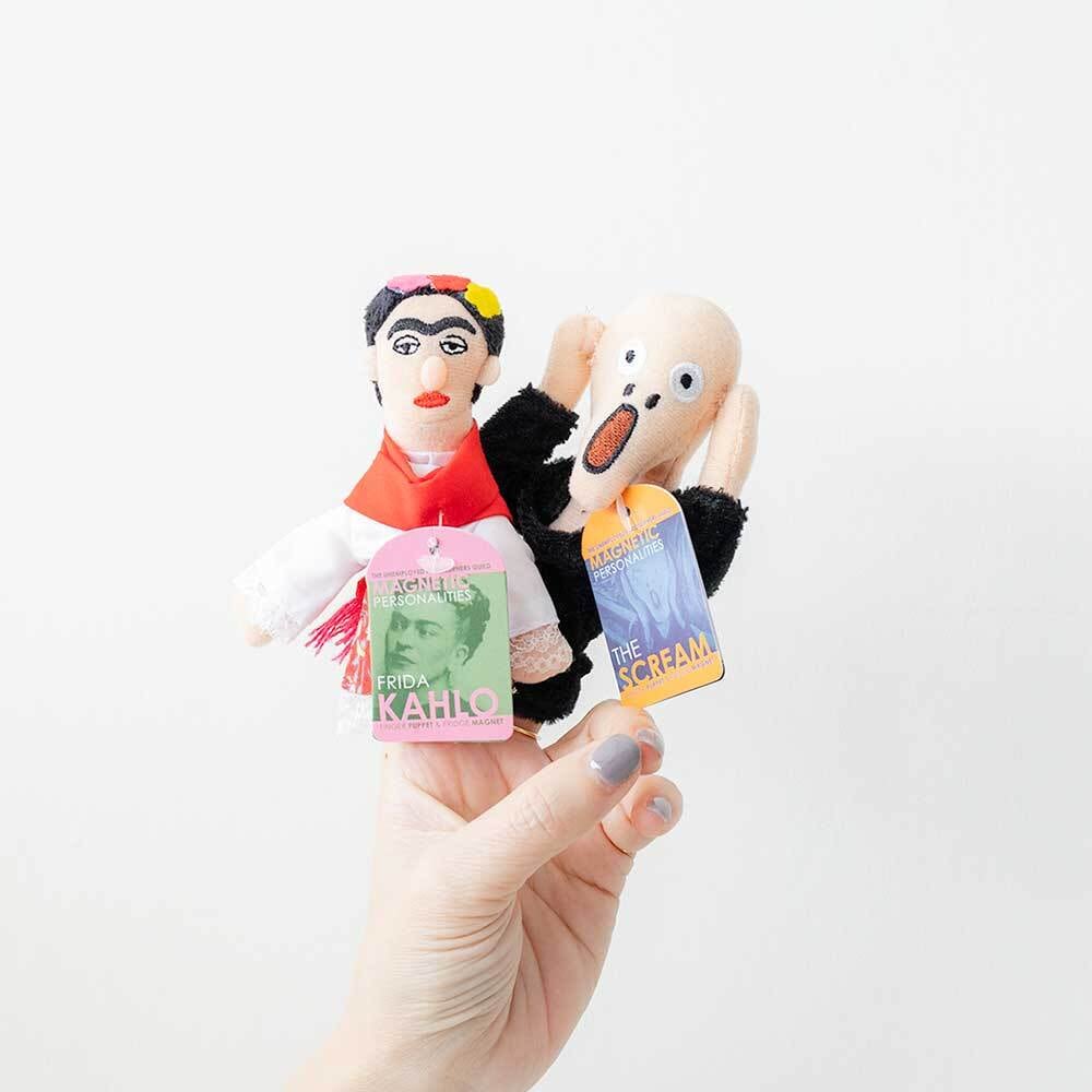 UNEMPLOYED PHILOSOPHERS GUILD マグネット付き指人形 | LASQ store