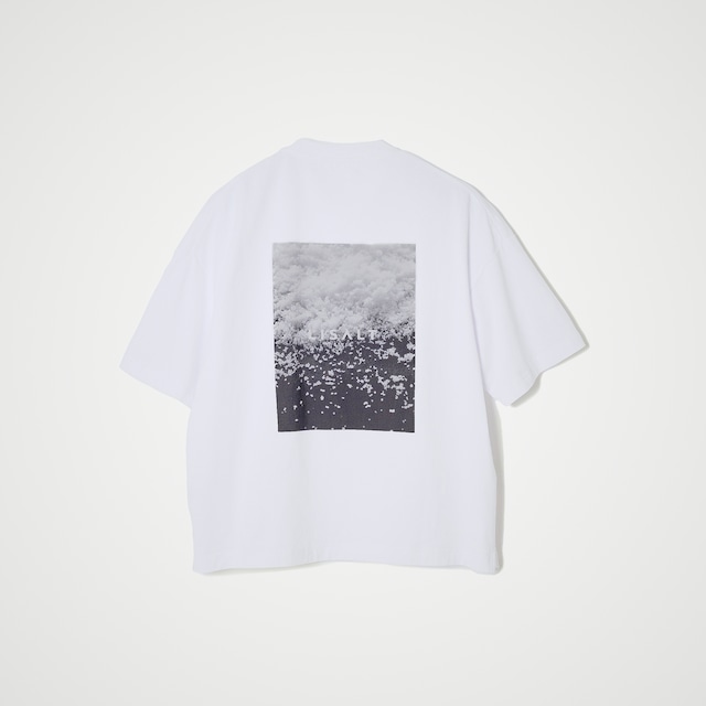 UNISEX T-SHIRT(PHOTO)/ WHITE