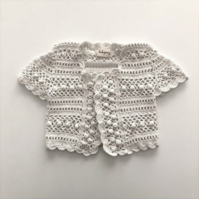 babytoly / Crochet Vest (Short Sleve)