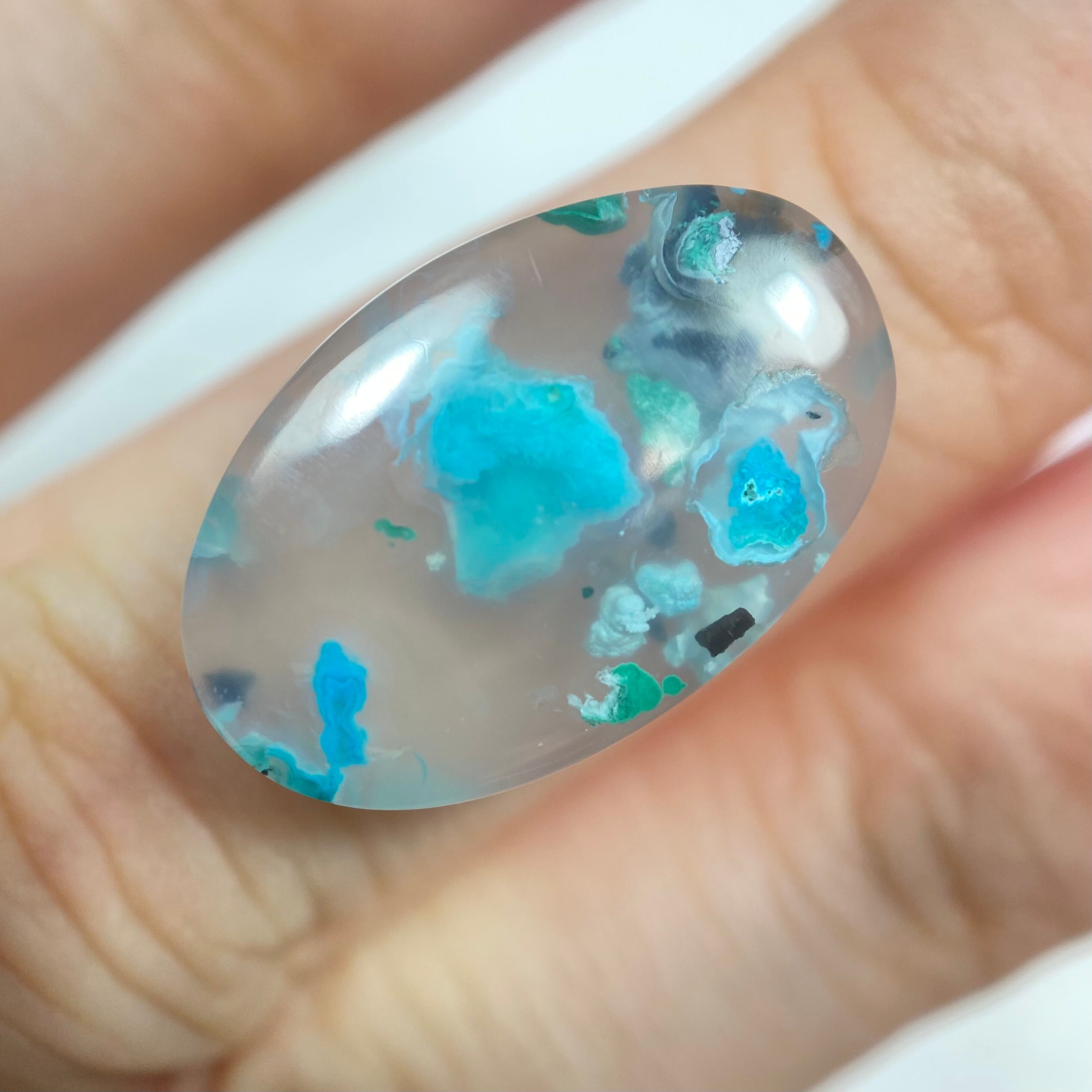 見ていて楽しい　Obi Island Agate 1