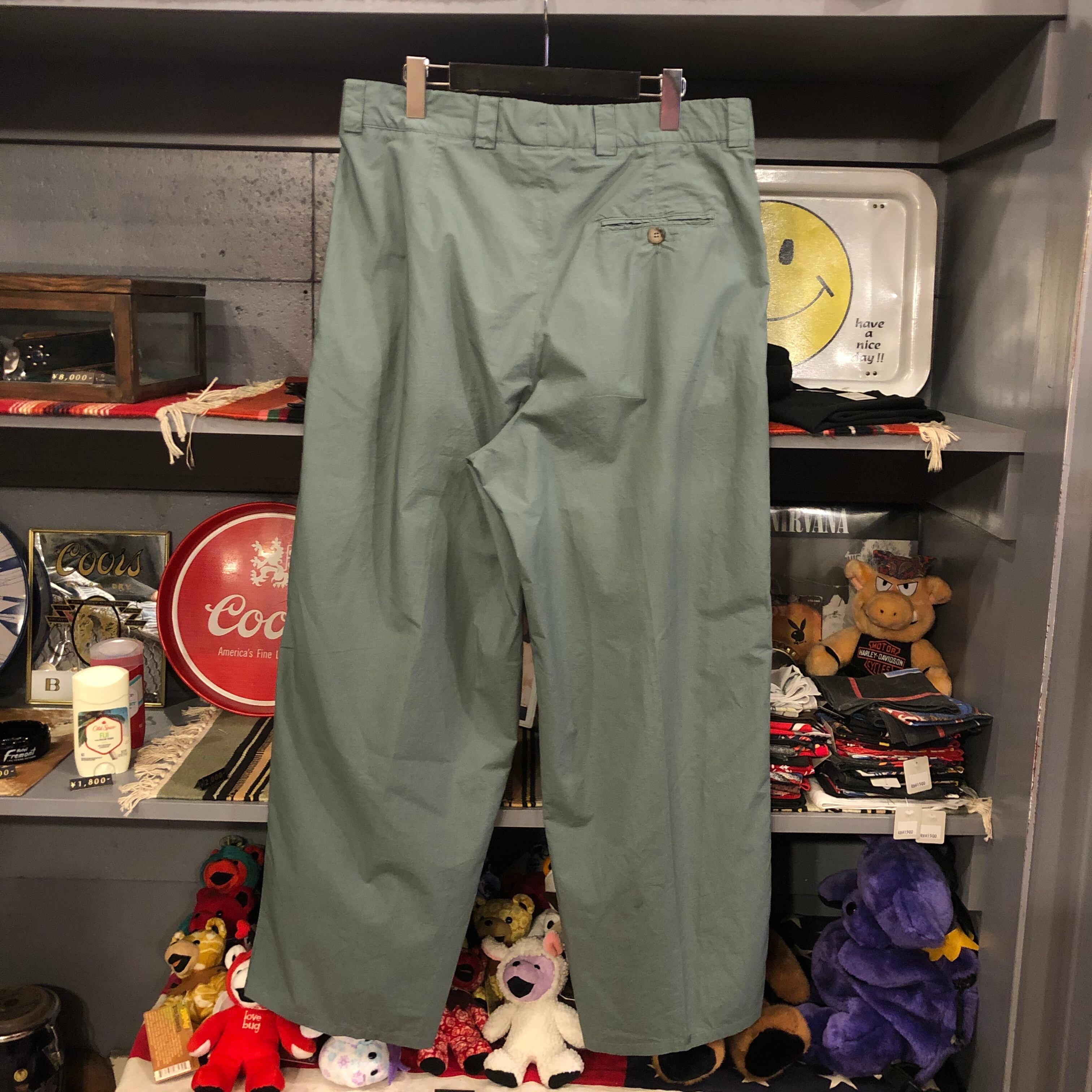 GIORGIO ARMANI 2 Tuck Chino Pants | VOSTOK
