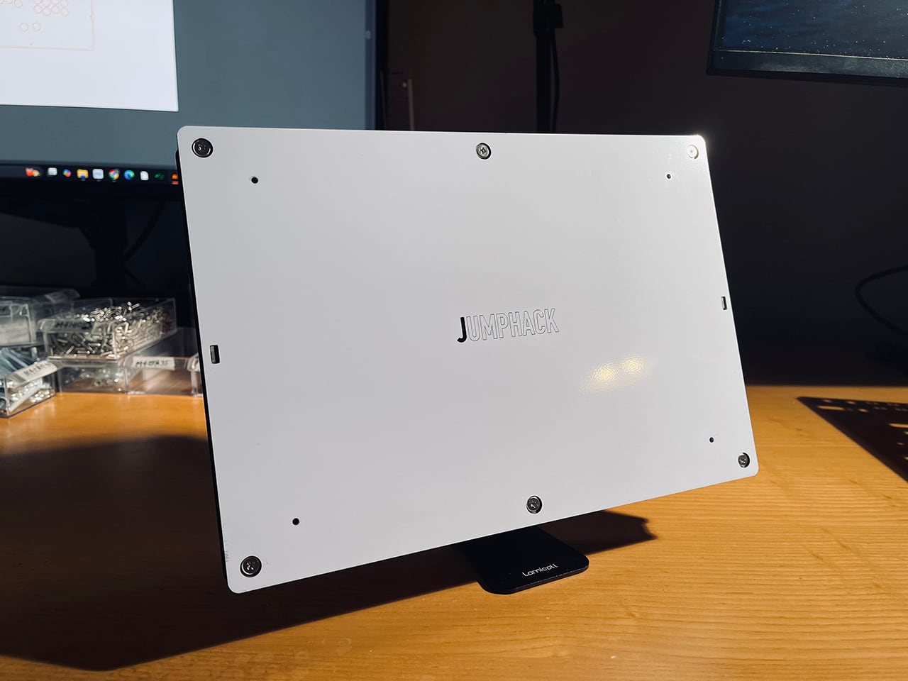 自作キット】JumpHack11-XS プロトタイプ スト6向けレバーレス