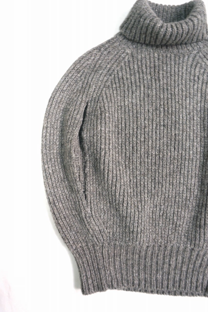 Hand Framed Chunky Poncho