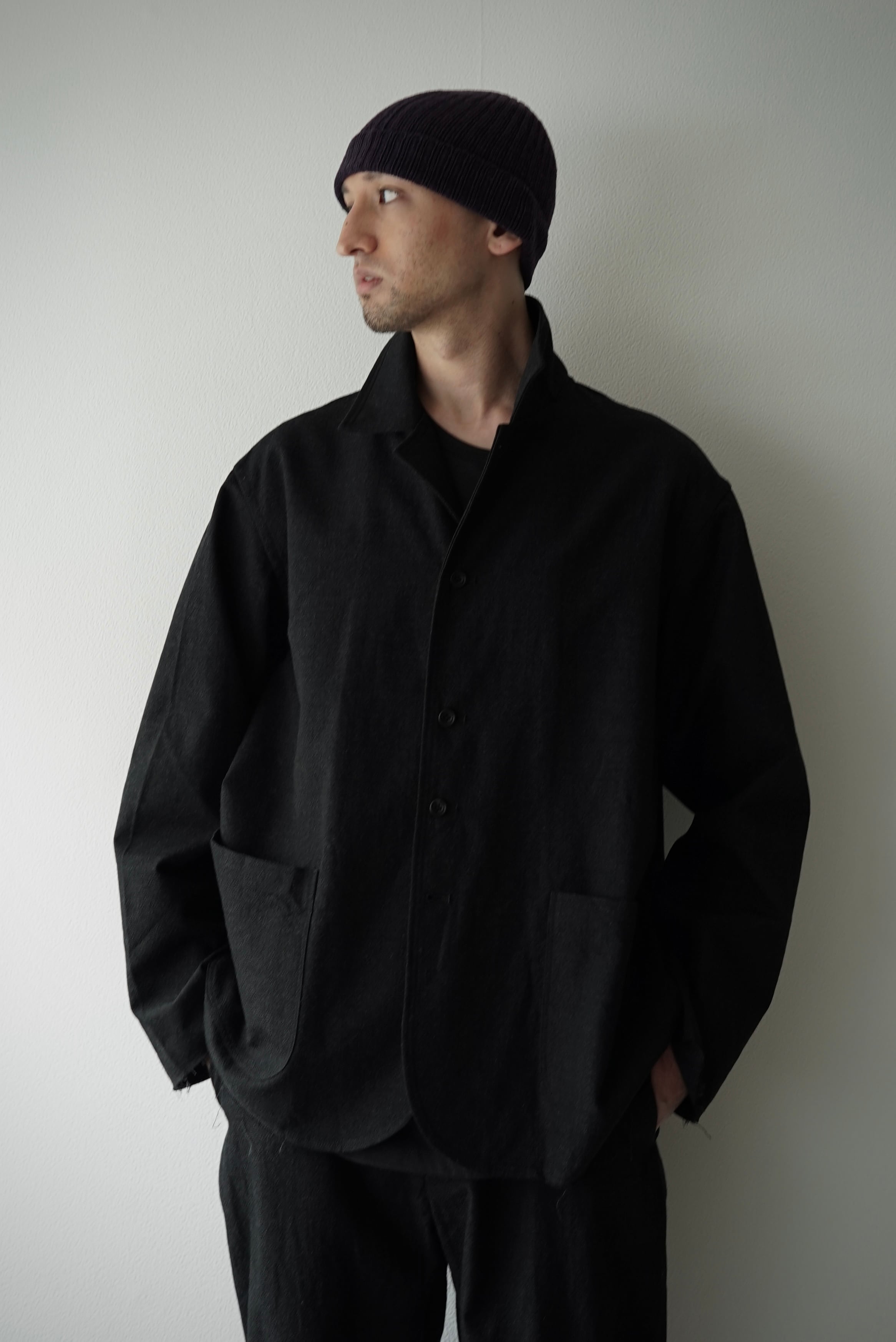 Colina とりだせ waschable wool tro セットアップ