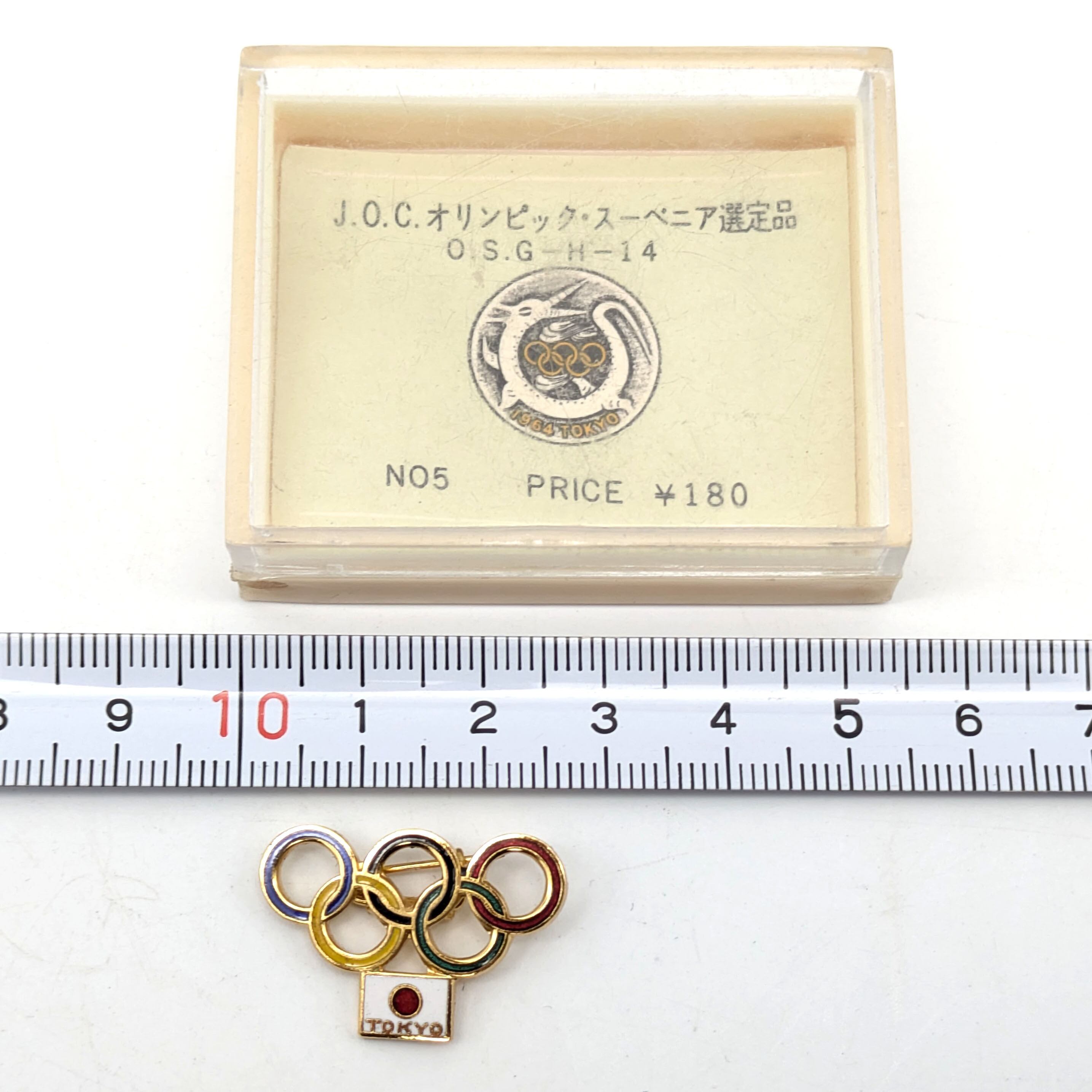 JOC オリンピック　ピンバッチ 長野オリンピック JOCピンバッジ｜Yahoo!フリマ（旧PayPayフリマ）