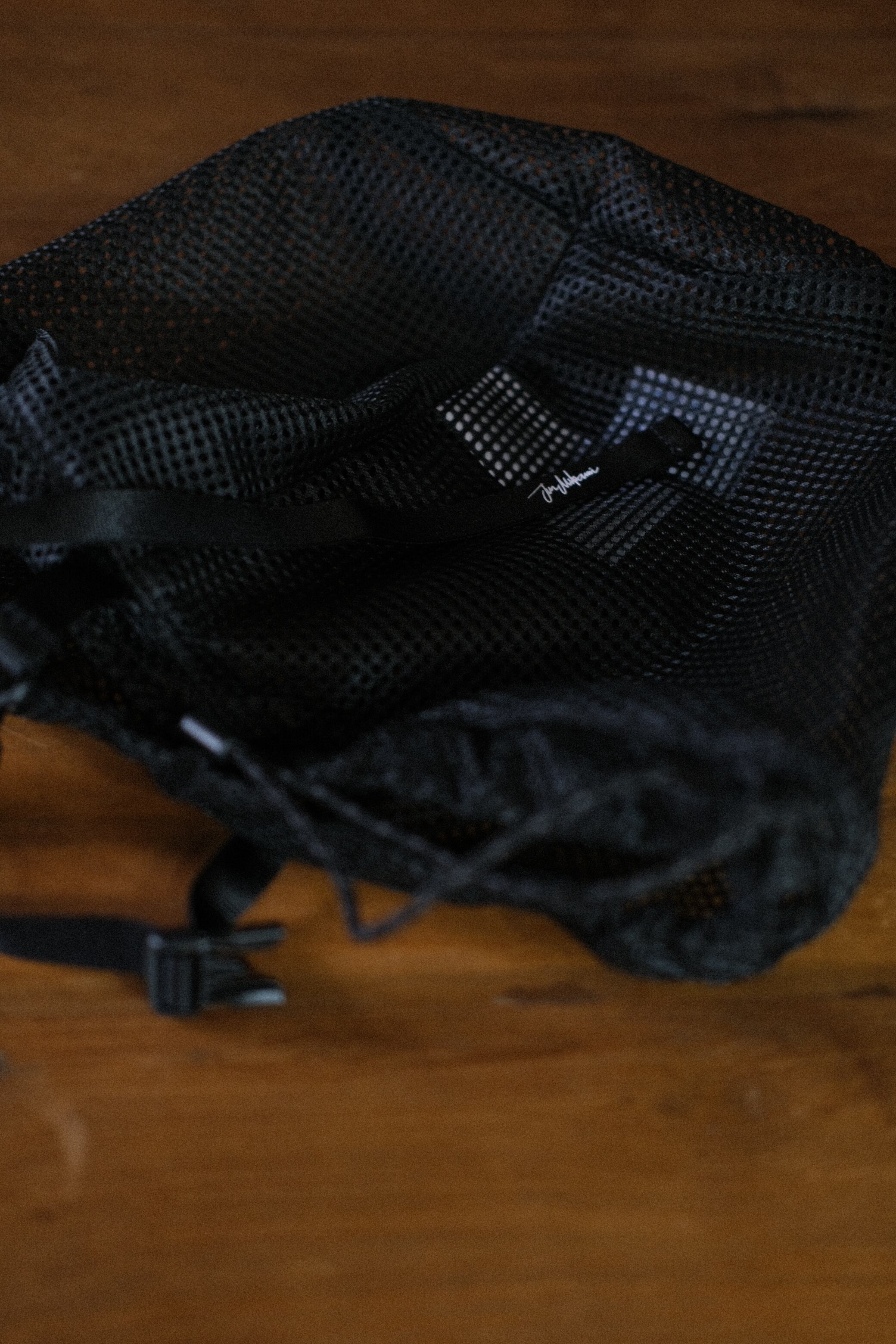 JUN MIKAMI】small basket bag - navy - | loop