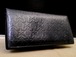 レア美品★GIVENCHY ジバンシィ メンズ スター☆エンボス レザー 長財布 黒★ リカルドティッシによるGIVENCHYを代表する☆エンボスモデル