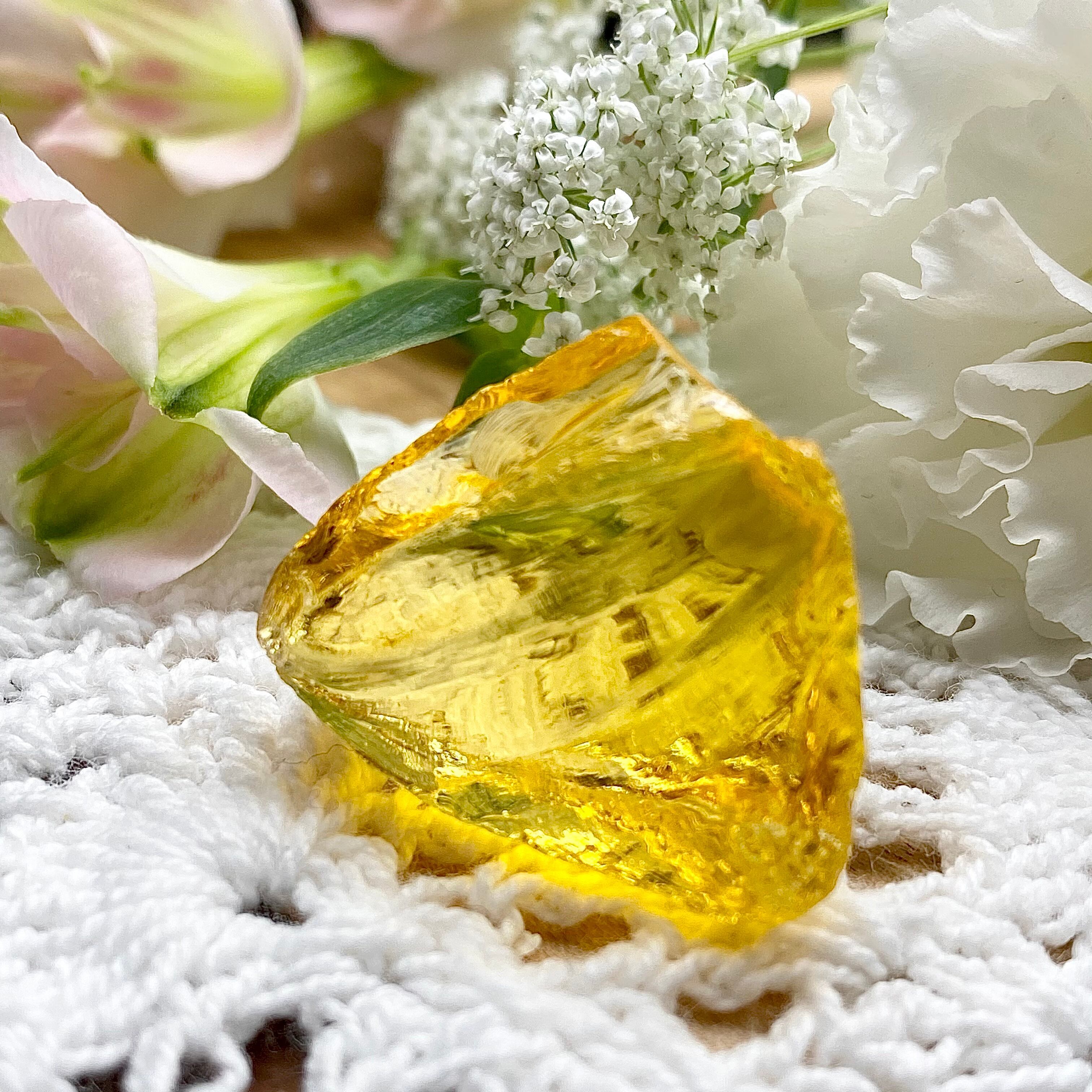 《在庫残少》インドネシア産アンダラクリスタル原石 ダンデライオン B