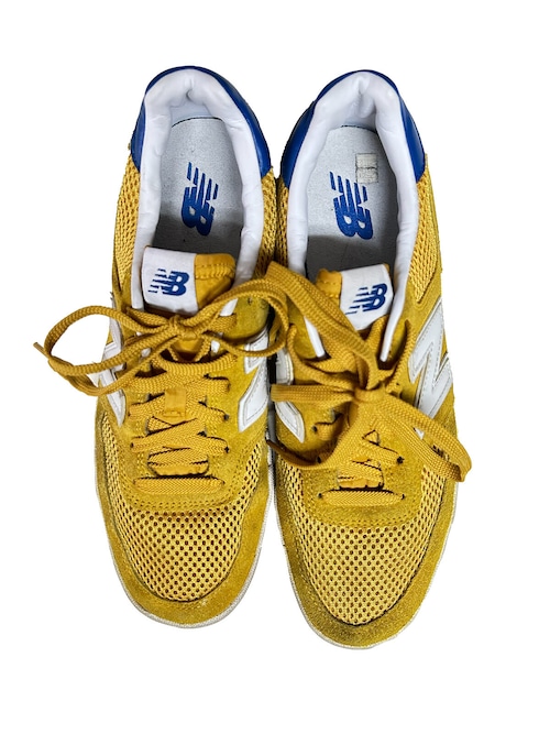 【ユーズド】New Balance CRT300B2 バーシティゴールド(26.5cm)-2枚目